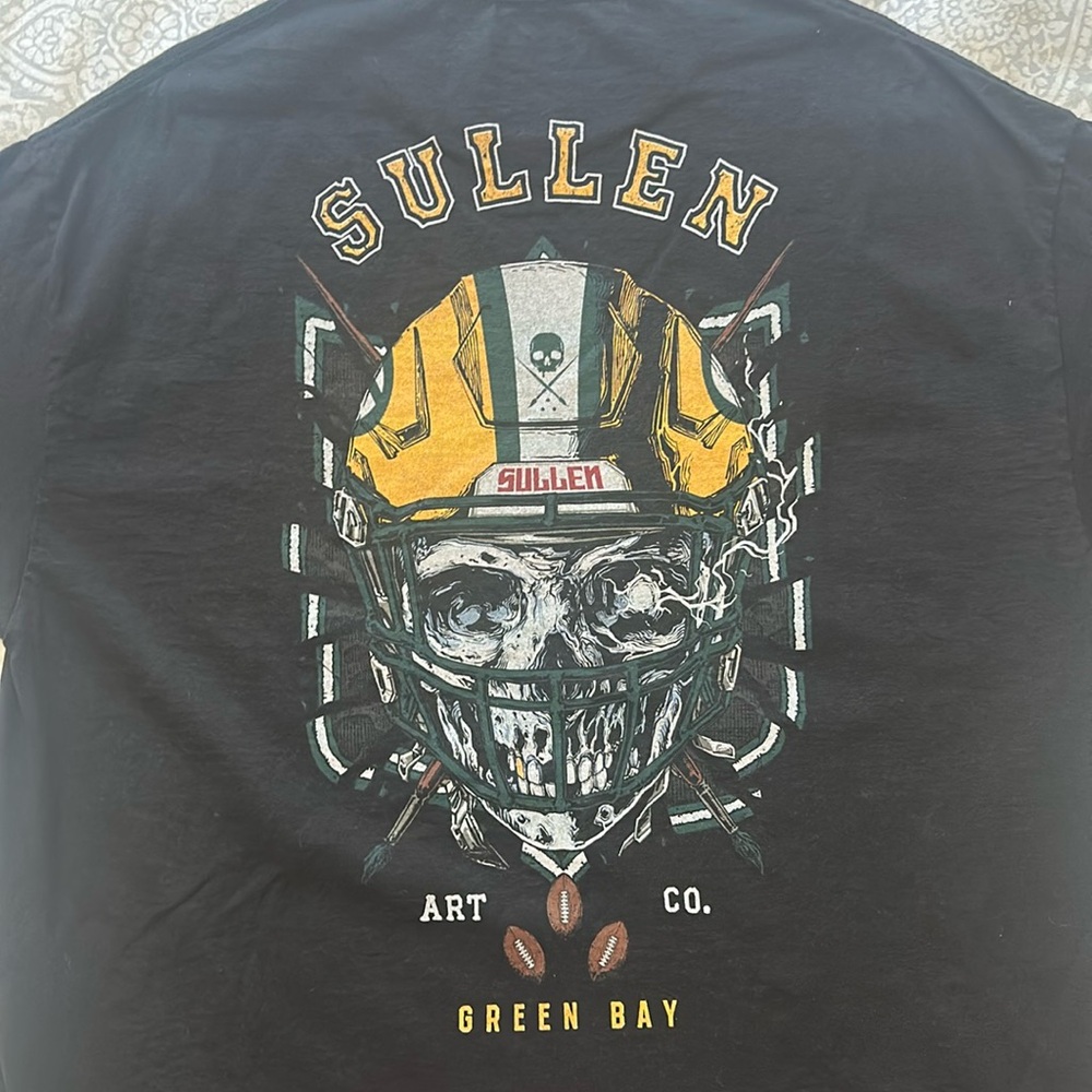 Sullen Art Collective Green Bay Packers Tee